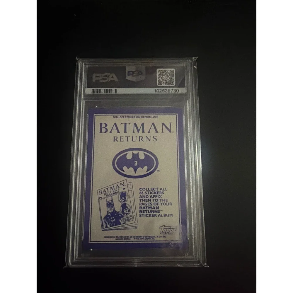 Topps 1992 batman